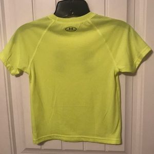 Under Armour Shirts & Tops - Under Armour Boys Size 5 yellow heat gear shirt Under Armour Shirts & Tops - Under Armour Boys Size 5 yellow heat gear shirt